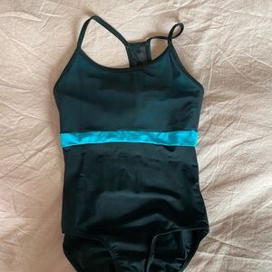 Mariia Black Leotard for Ballet